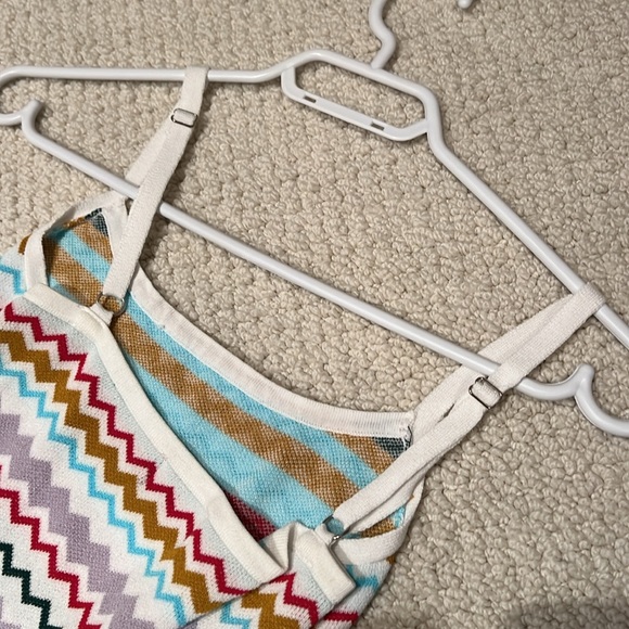 Zig zag midi dress - Picture 4 of 7